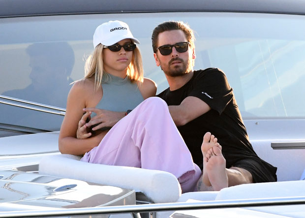 Sofia Richie, Scott Disick