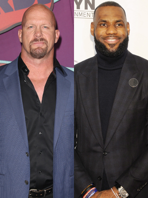 LeBron James wears 'Stone Cold' Steve Austin-inspired shirt celebrating pro  wrestling legend