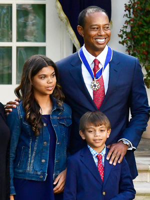 Tiger Woods' family 'focused on making sure he can be dad again', niece's  boyfriend says as star is moved to LA hospital