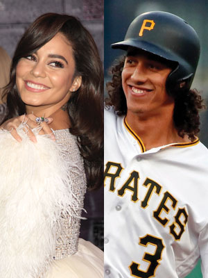 Vanessa Hudgens Is Cole Tucker's No. 1 Fan at Spring Training Game