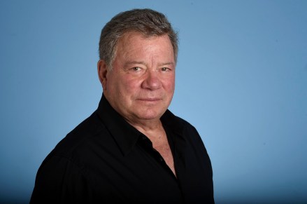 In this May 22, 2017 photo, William Shatner poses for a portrait on in Los Angeles.  As "Star Trek II: The Wrath of Khan" marks its 35th anniversary with a return to theaters for special screenings next week, star Shatner is celebrating more than his long history as Captain Kirk.  At 86, the stalwart entertainer is busier than ever William Shatner Portrait Session, Los Angeles, USA - 22 May 2017