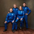 Blue Origin Prepares to Launch William Shatner on New Shepard's 18th Mission, Washington, District of Columbia, United States - 11 Oct 2021