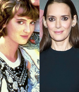 Winona Ryder Young
