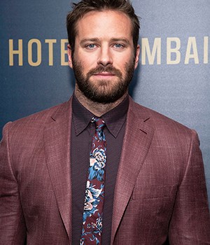 Armie Hammer