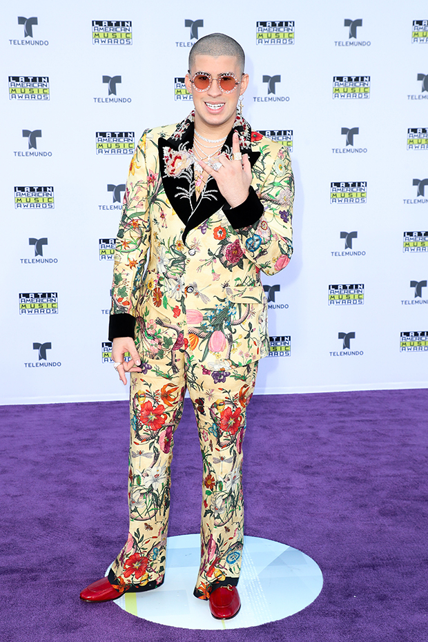 Bad Bunny Shows Off His Hot Body Before Grammys 2021 Performance!: Photo  4531788, Bad Bunny, Shirtless Photos