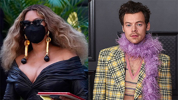 Beyonce & Harry Styles At 2021 Grammys: See Viral Photo  Hollywood Life