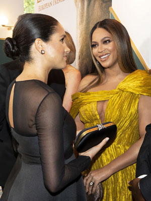 Meghan Markle, Beyonce