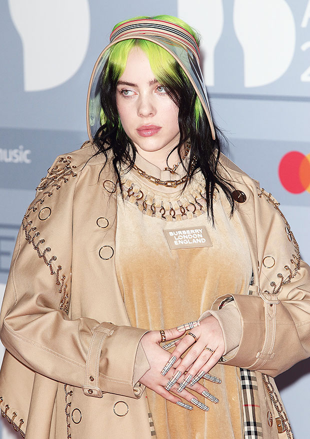 Billie Eilish's Gucci x The North Face Coat at Her Premiere