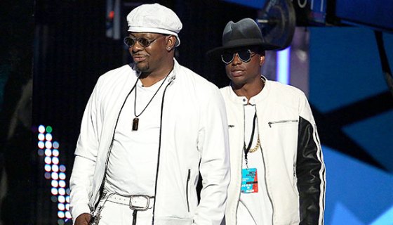 Bobby Brown and Bobby Brown Jr.