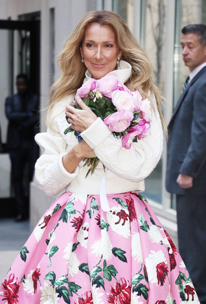 Celine Dion out and about in New York