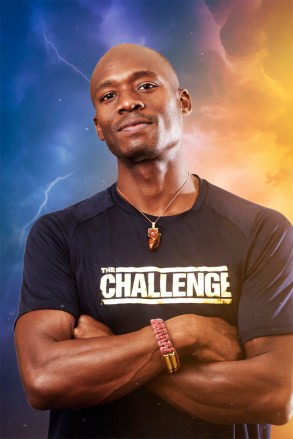 Pictured: Alton Williams of the Paramount+ series THE CHALLENGE: ALL STARS. Photo Cr: Juan Cruz Rabaglia/MTV 2021 Paramount+, Inc. All Rights Reserved.