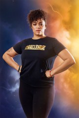 Pictured: Aneesa Ferreira of the Paramount+ series THE CHALLENGE: ALL STARS. Photo Cr: Juan Cruz Rabaglia/MTV 2021 Paramount+, Inc. All Rights Reserved.