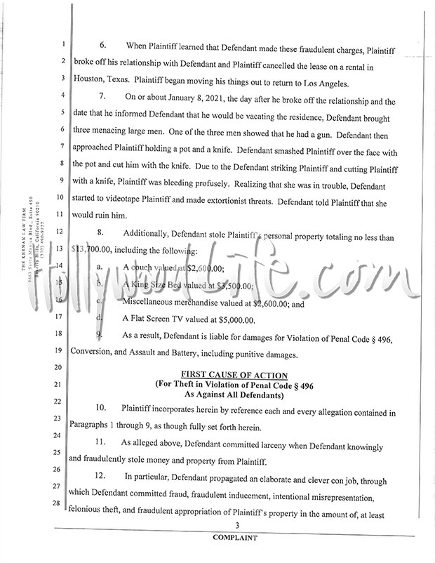 chet hanks lawsuit