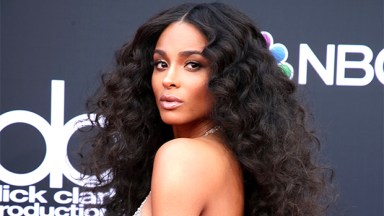 Ciara on the red carpet