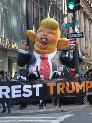 Trump Protest
