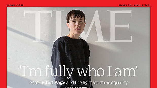 Elliot Page Reveals He Had Top Surgery In Time Magazine