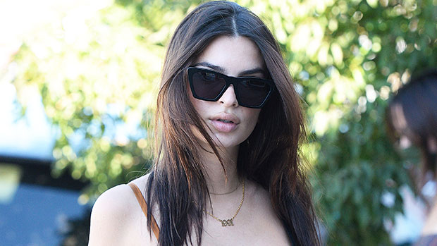 Emily Ratajkowski Breastfeeds Son Sylvester In Sweet New Photo