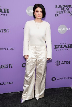 Eve Hewson attends the premiere of "Tesla" at the Library Center Theatre during the 2020 Sundance Film Festival, in Park City, Utah
2020 Sundance Film Festival - "Tesla" Premiere, Park City, USA - 27 Jan 2020