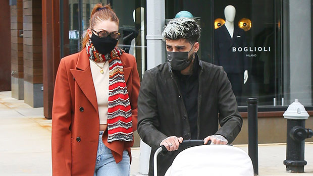 Gigi Hadid & Zayn Malik