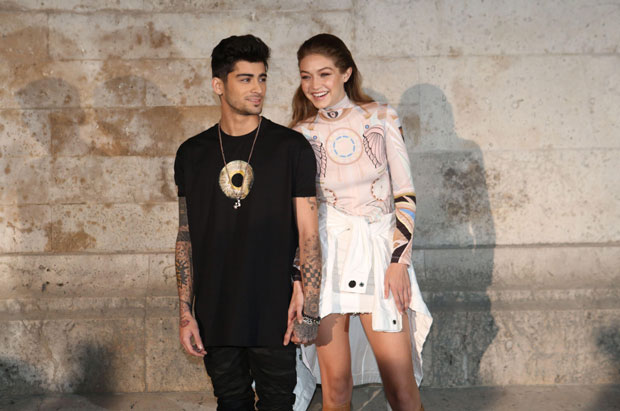 Zayn Malik and Gigi Hadid