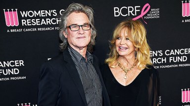 Goldie Hawn, Kurt Russell