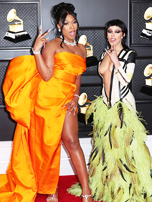 Megan Thee Stallion Doja Cat