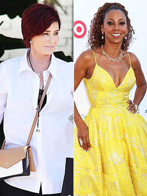 Sharon Osbourne Holly Robinson Peete