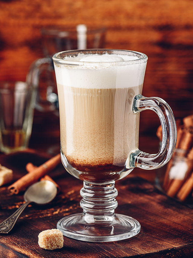 How to Make an Irish Coffee Hollywood Life