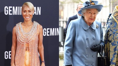 Jada Pinkett Smith Queen Elizabeth