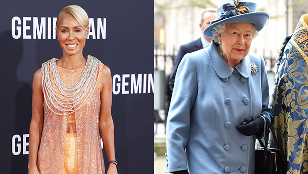 Jada Pinkett Smith Queen Elizabeth