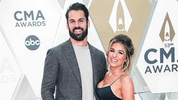 Jessie James Decker Shares Sexy Photo Of Husband Eric In His ‘Birthday Suit’ On His 35th Birthday