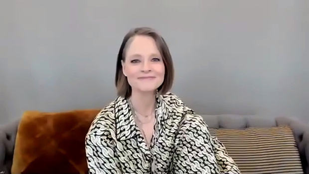 jodie foster golden globes 2021