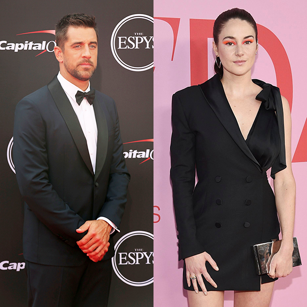 aaron rodgers shailene woodley