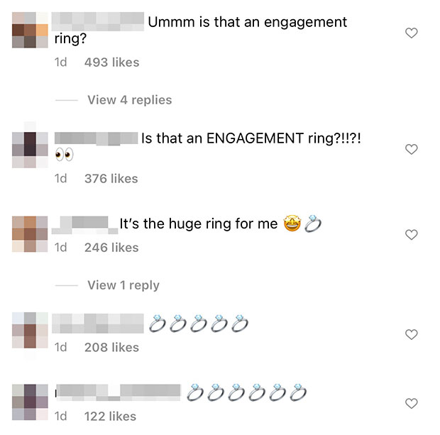 Jordyn Woods Engagement Speculation