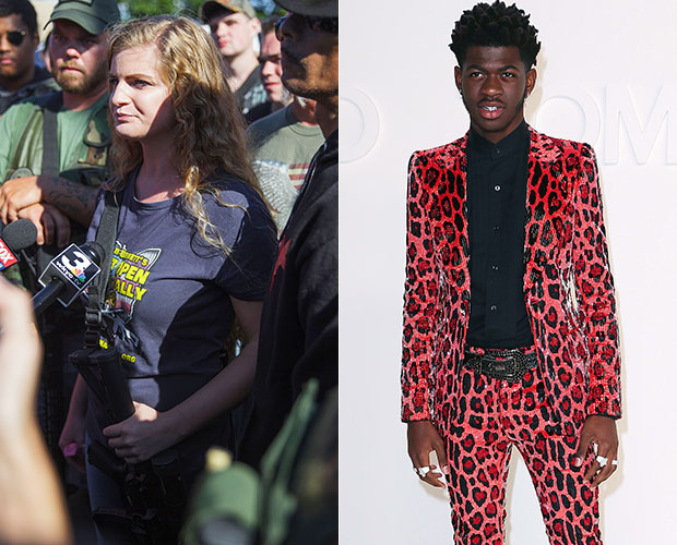 Kaitlin Bennett, Lil Nas X