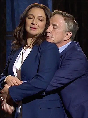 Maya Rudolph & Martin Short