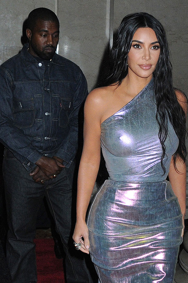 Kim Kardashian and Kanye West