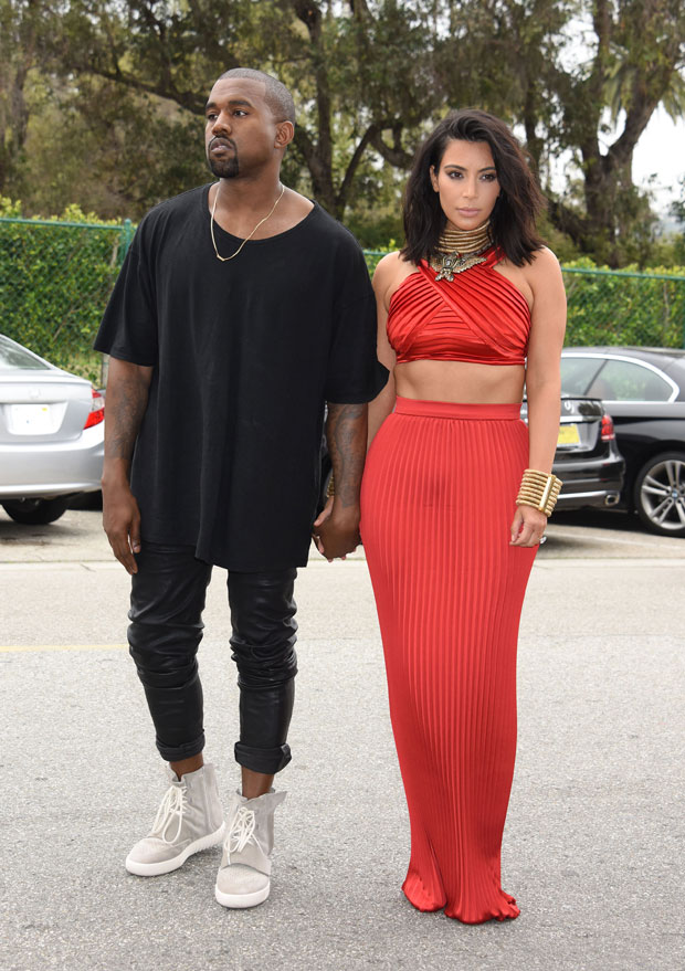 Kanye West, Kim Kardashian