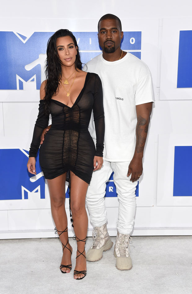 Kim Kardashian, Kanye West