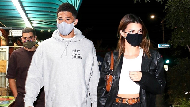 Kendall Jenner keeps it casual for a low key date night with Devin Booker  in LA #KendallJenner #DevinBooker Photos: Backgrid