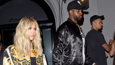 Khloe Kardashian Tristan Thompson