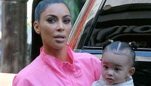 Kim Kardashian, Chicago WestShutterstock