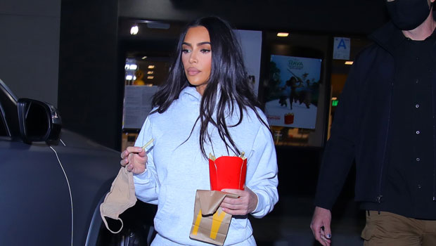 Kim Kardashian has a late McDonald's run after leaving Skims office  Kim  kardashian style, Kim kardashian outfits, Kim kardashian without makeup