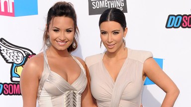 Demi Lovato, Kim Kardashian