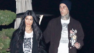 Kourtney Kardashian, Travis Barker