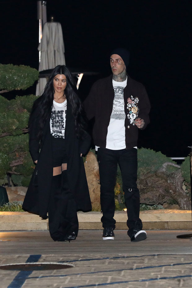 Kourtney Kardashian, Travis Barker