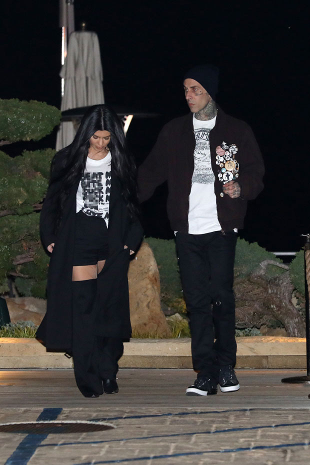 Kourtney Kardashian, Travis Barker