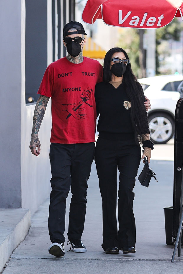 Travis Barker, Kourtney Kardashian