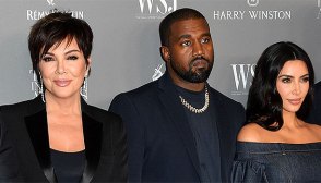Kris Jenner, Kanye West, Kim Kardashian