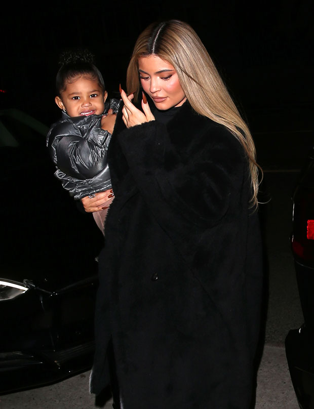 Kylie Jenner, Stormi Webster